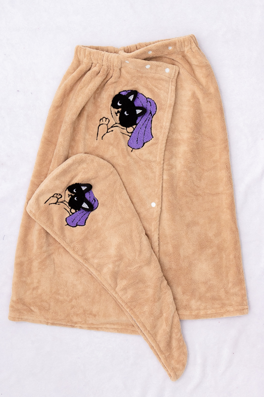 Рушник-халат жіночий